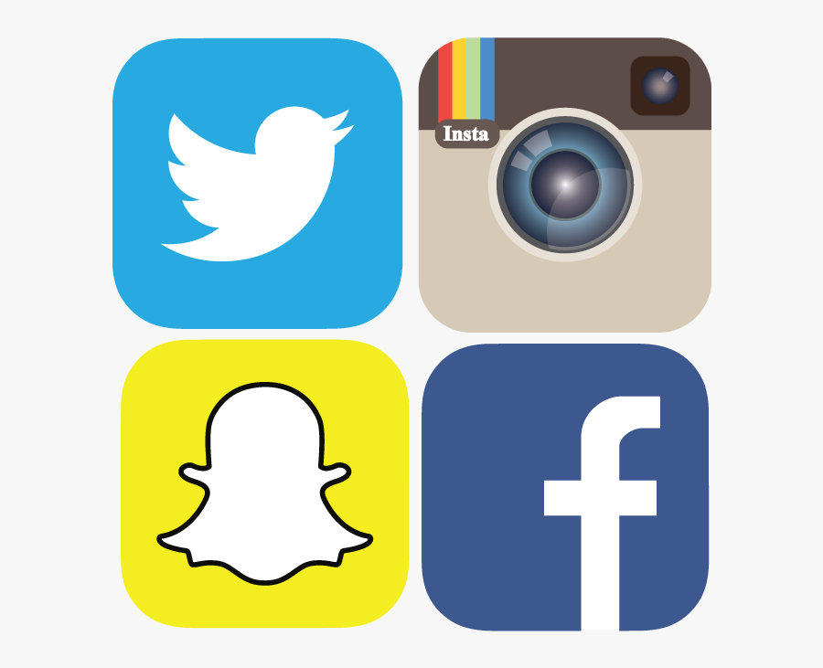 Social Media Management - Facebook Twitter Whatsapp Instagram, Transparent Clipart