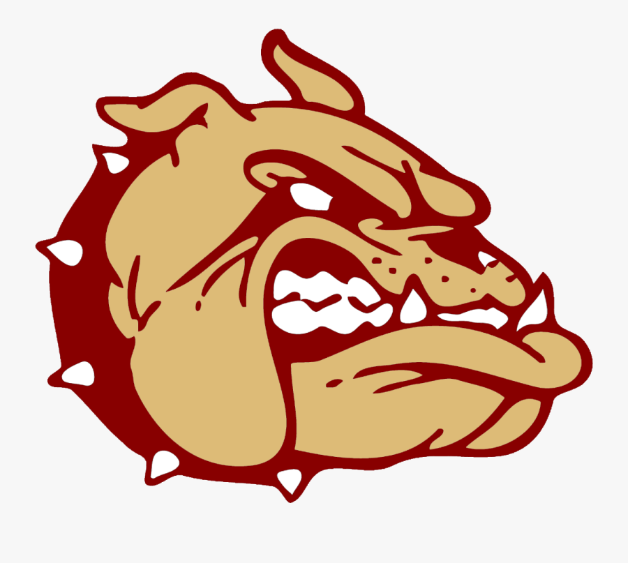 The Lincoln Christian Bulldogs Defeat The Checotah - Bulldog Queen Creek High School, Transparent Clipart