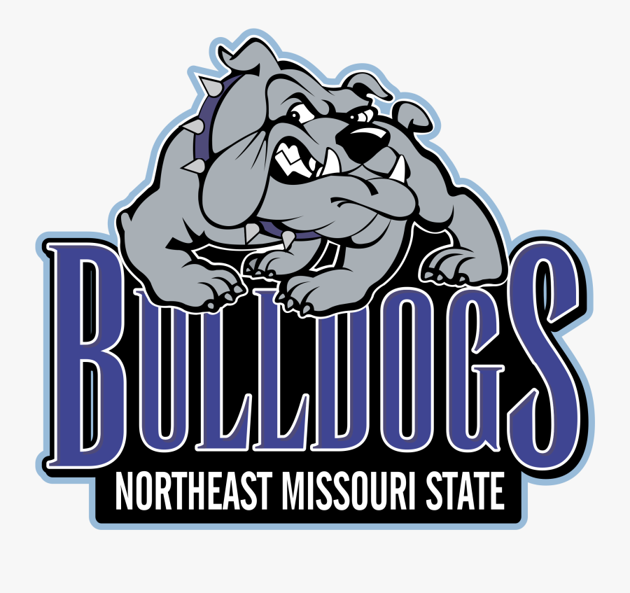 Northeast Missouri State Bulldogs Logo Png Transparent - Bowie High School Logo, Transparent Clipart