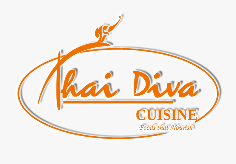 Thai Diva Cuisine - Calligraphy, Transparent Clipart