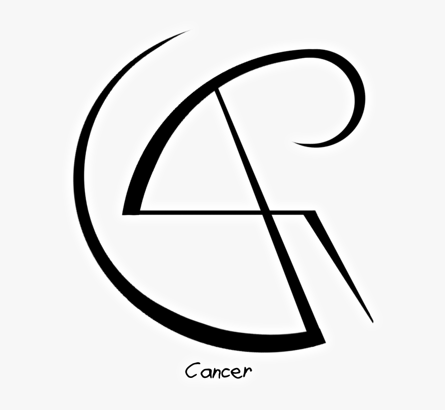 Transparent Cancer Zodiac Png - Circle, Transparent Clipart