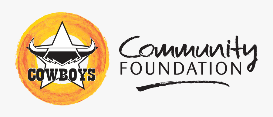 Cowboys Community Foundation - North Queensland Cowboys, Transparent Clipart