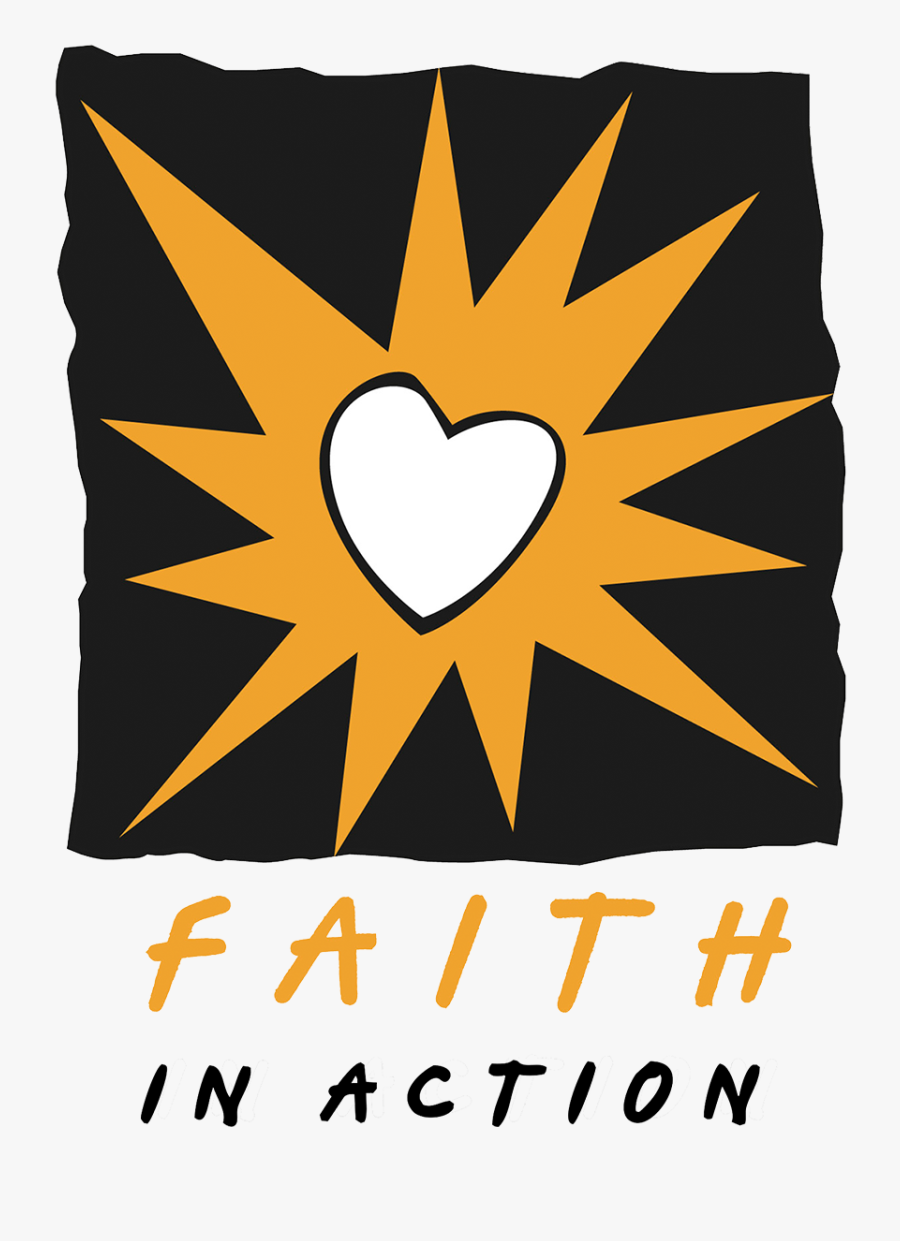 Faith In Action Logo, Transparent Clipart