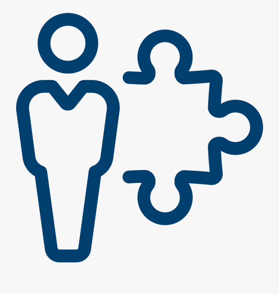 Transparent Autism Heart Png - Business Analysis Icon, Transparent Clipart