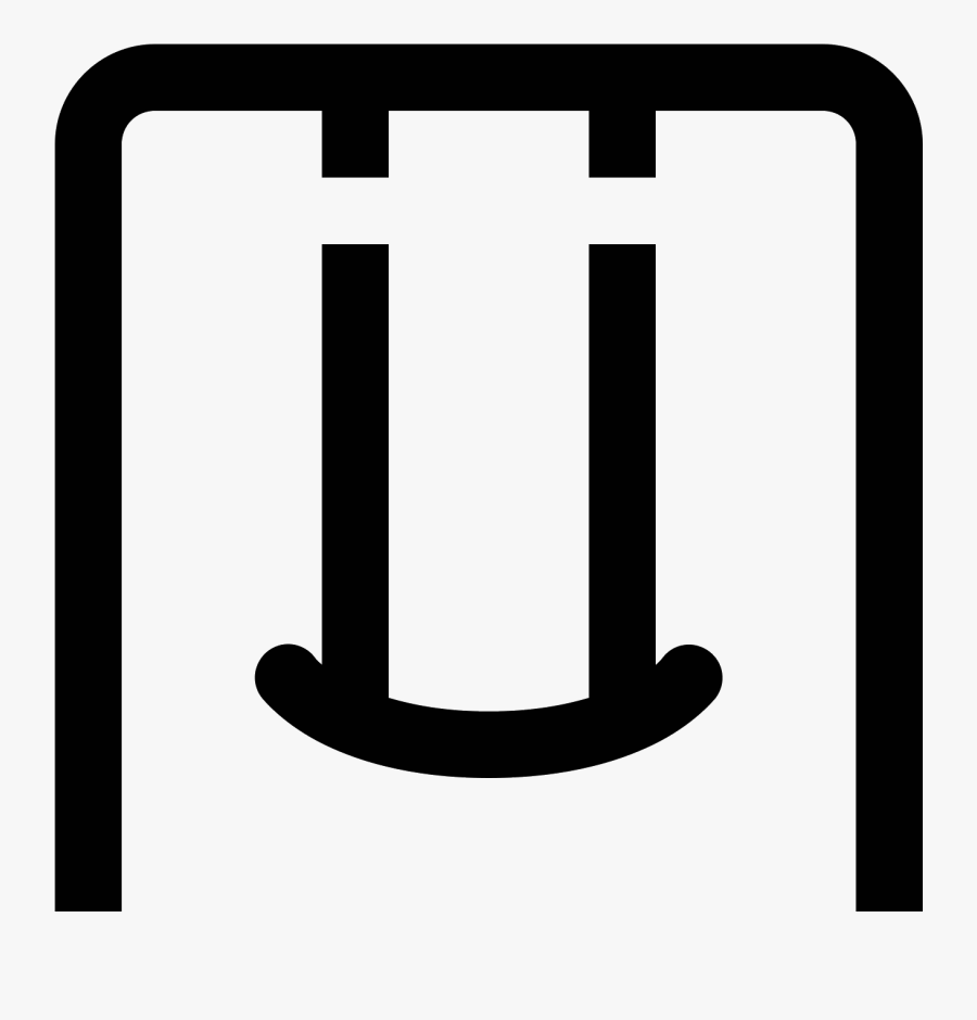 There Are Two Parallel Lines That Form Three Sides, Transparent Clipart