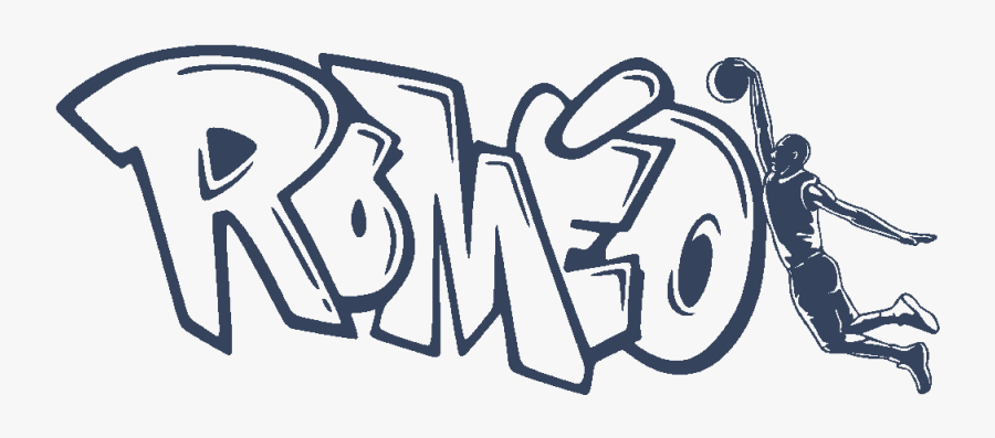 Nba Drawing Graffiti - Basketball Drawing Graffiti, Transparent Clipart