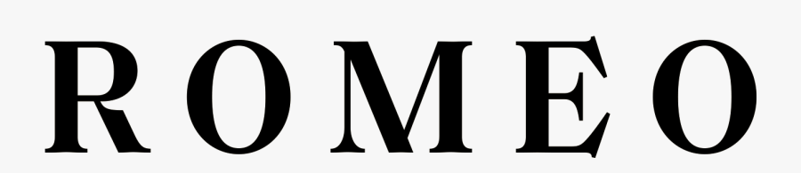 Romeo Black-lrg, Transparent Clipart