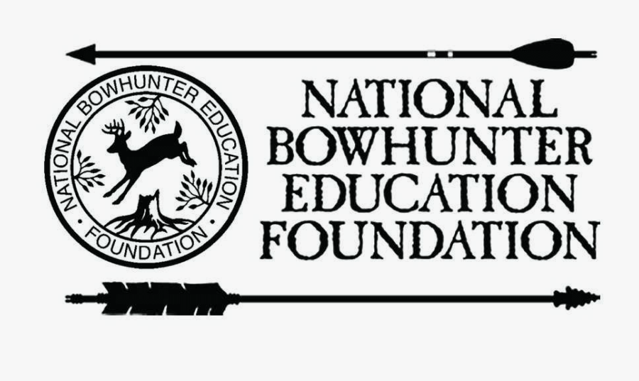 National Bowhunter Education Foundation Logo - Silhouette, Transparent Clipart