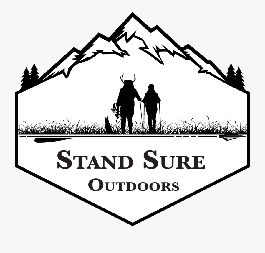 Stand Sure Outdoors - Illustration, Transparent Clipart