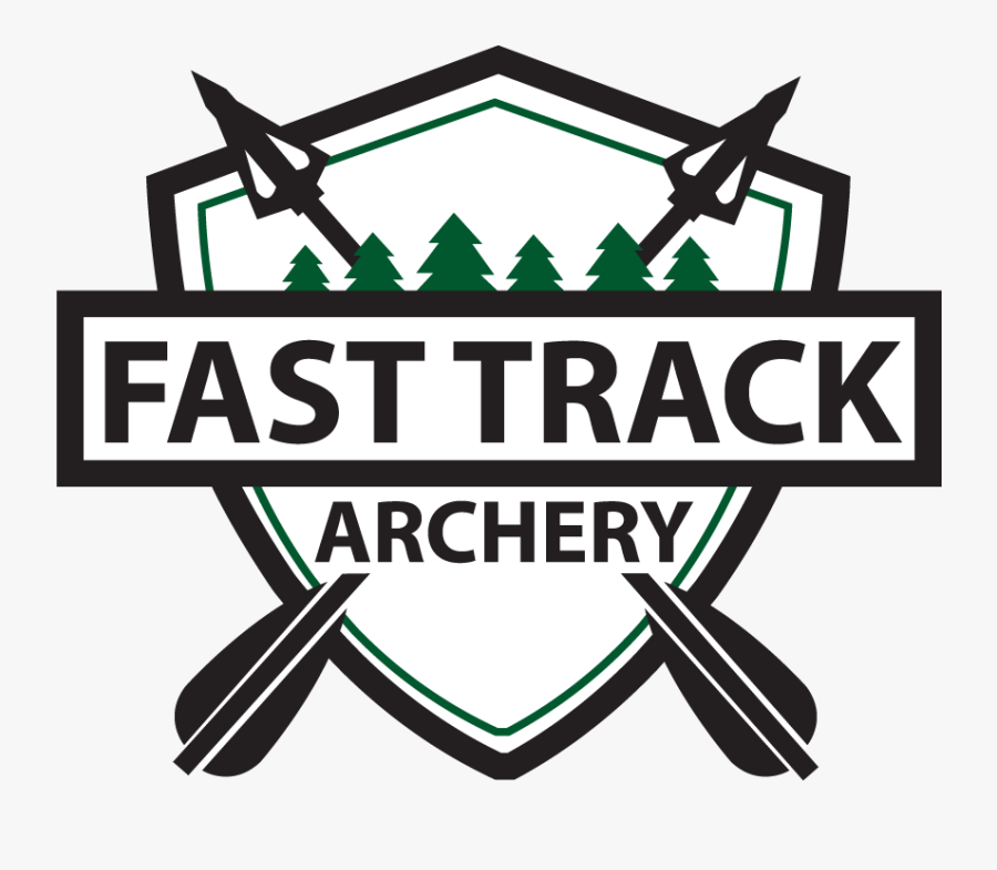 Fast Track Archery - Safety With Electricity Word, Transparent Clipart