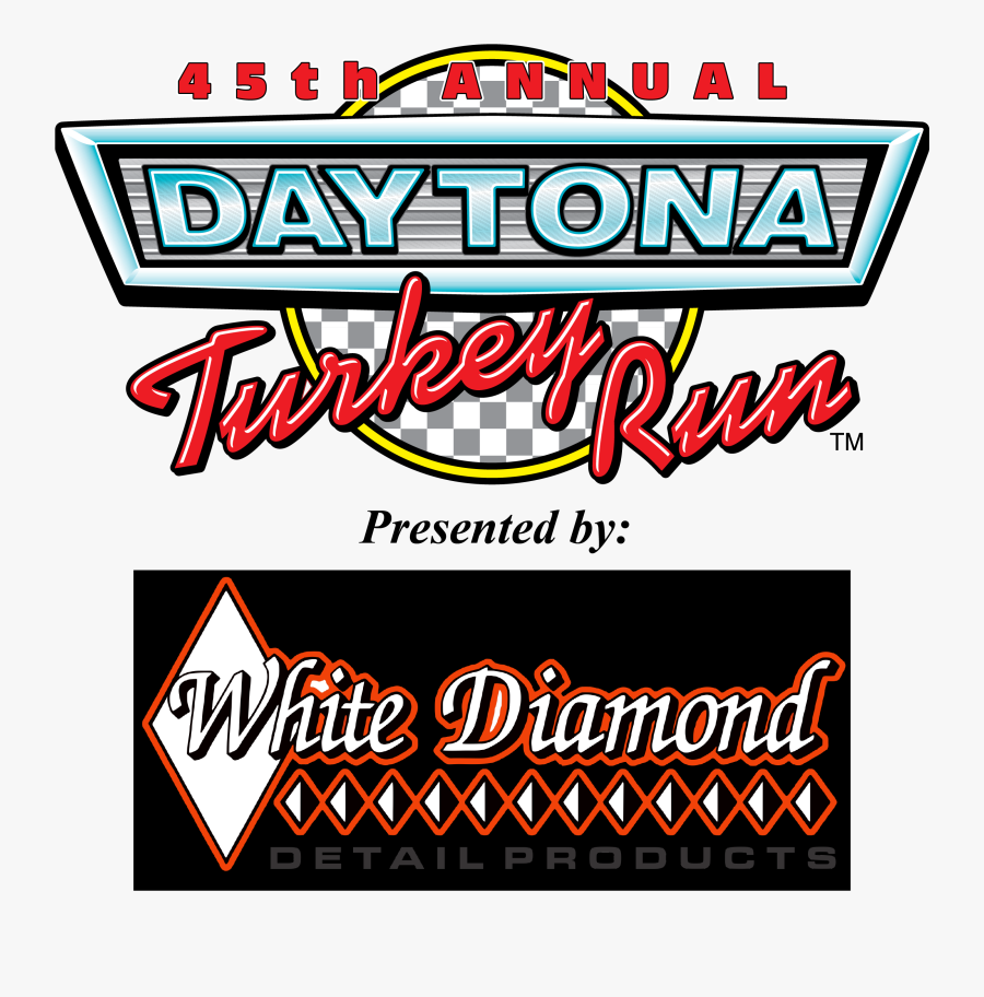Daytona Turkey Run 2018, Transparent Clipart