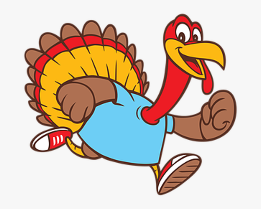 37th Annual Turkey Chase - Turkey Chase, Transparent Clipart