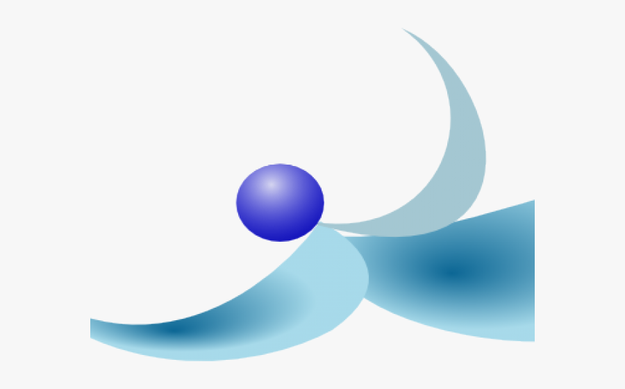 Blue Angel Cliparts - Circle, Transparent Clipart