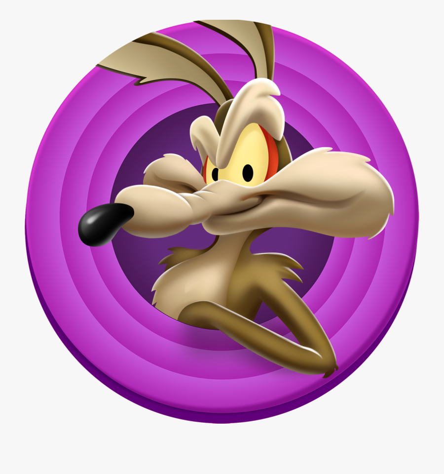 Wile E Coyote World Of Mayhem, Transparent Clipart