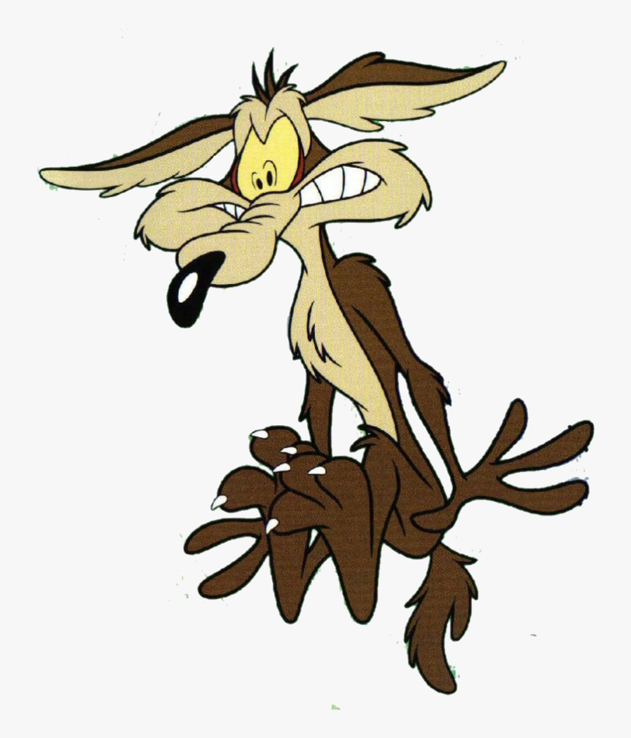 Wile E Coyate Png Image Download - Wile E Coyote Png, Transparent Clipart