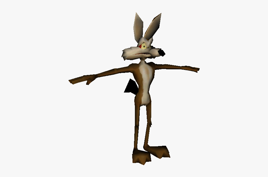 Download Zip Archive - Looneytunes Ds Coyote, Transparent Clipart
