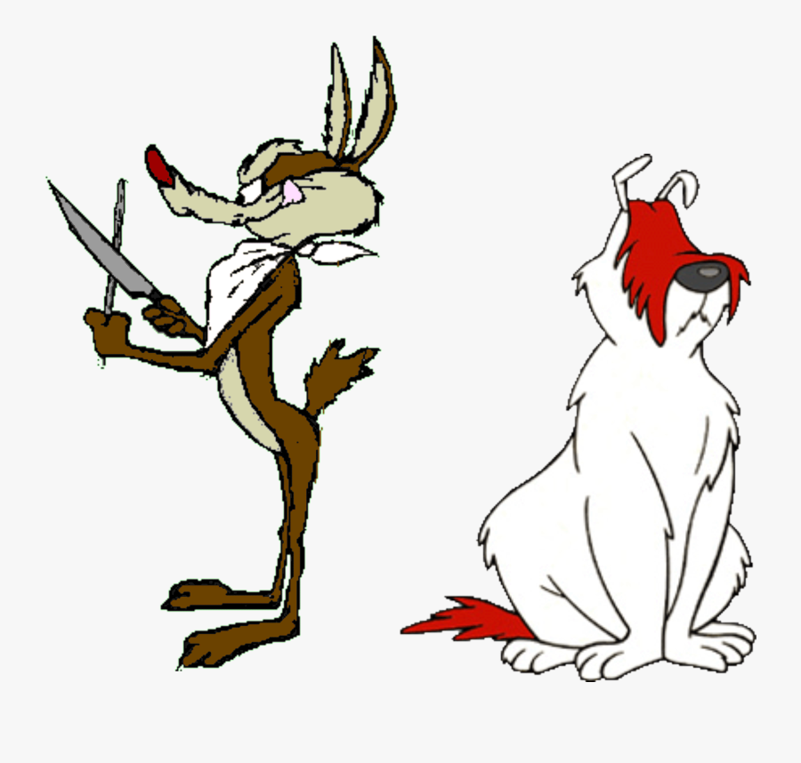 Entertainment Wiki - Looney Tunes Ralph Wolf, Transparent Clipart