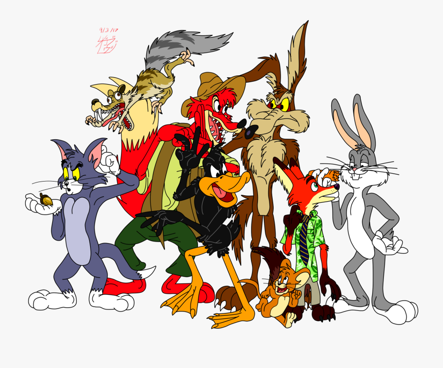 Channel Art Concept - Wile E Coyote Scrat, Transparent Clipart