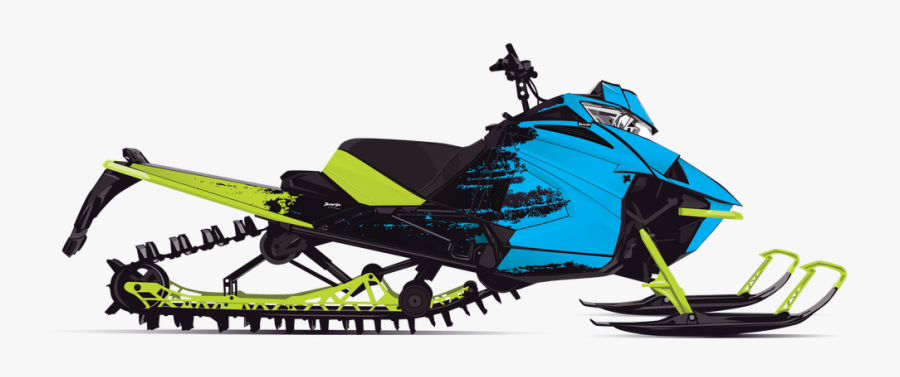2018 Arctic Cat M8000, Transparent Clipart