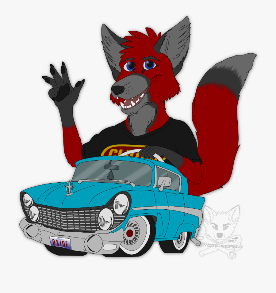 Oxide Fink - Cartoon, Transparent Clipart