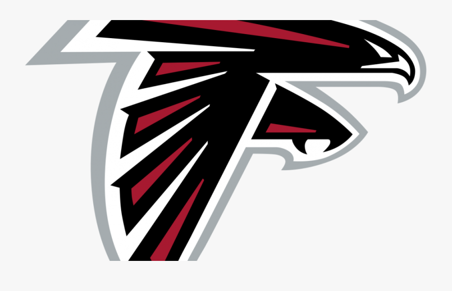 Atlanta Falcon Logo Clip Art - Atlanta Falcons, Transparent Clipart