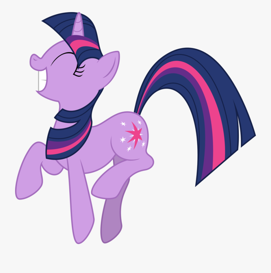 Twilight Sparkle Gif Vector , Transparent Cartoons - Twilight Sparkle Happy Transparent, Transparent Clipart