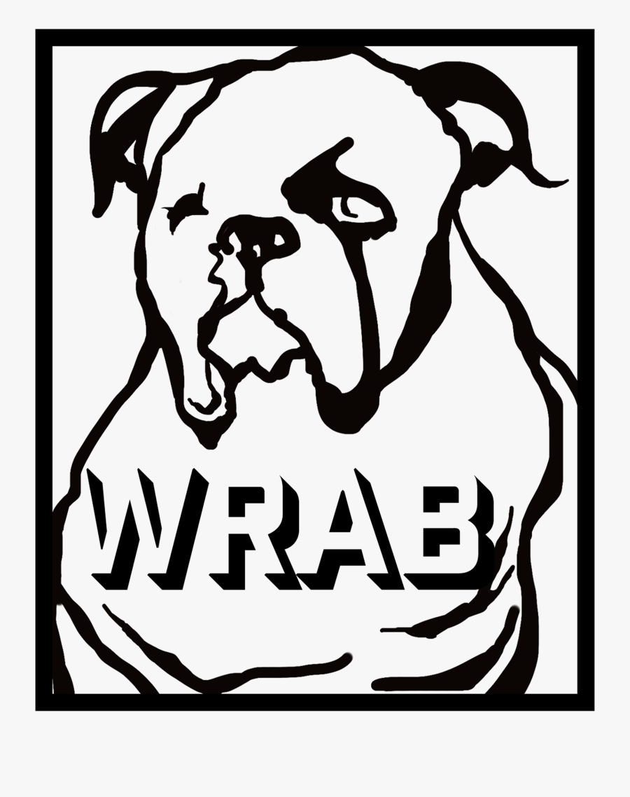 Transparent English Bulldog Clipart - Illustration, Transparent Clipart