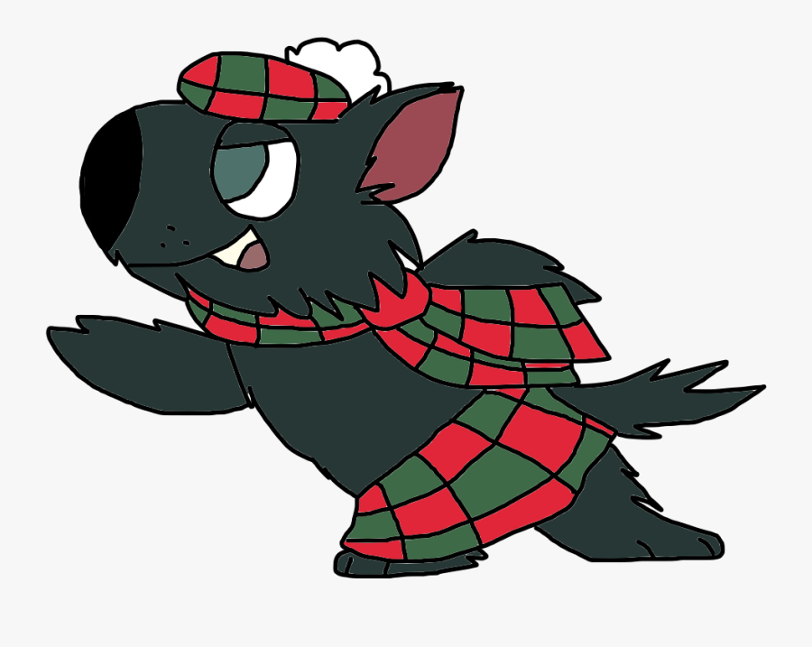 Scottie Template October - Cartoon, Transparent Clipart