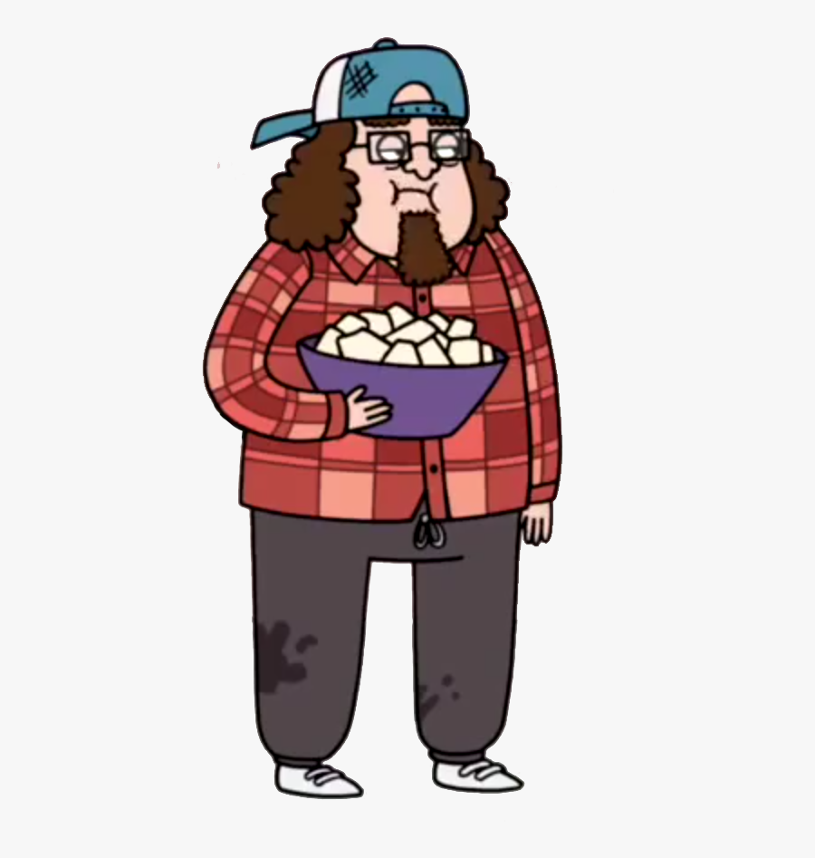 Regular Show Wiki - Scottie Regular Show, Transparent Clipart