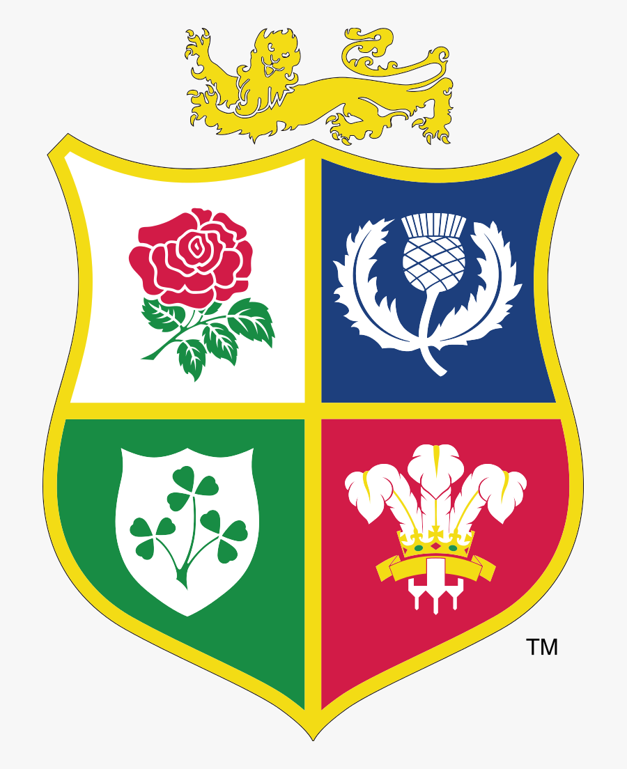 British Irish Scottie Tattoo - British And Irish Lions Logo Png, Transparent Clipart