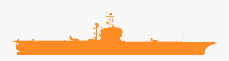 Free Vector Silhouettes Creazilla - Aircraft Carrier Silhouettes, Transparent Clipart
