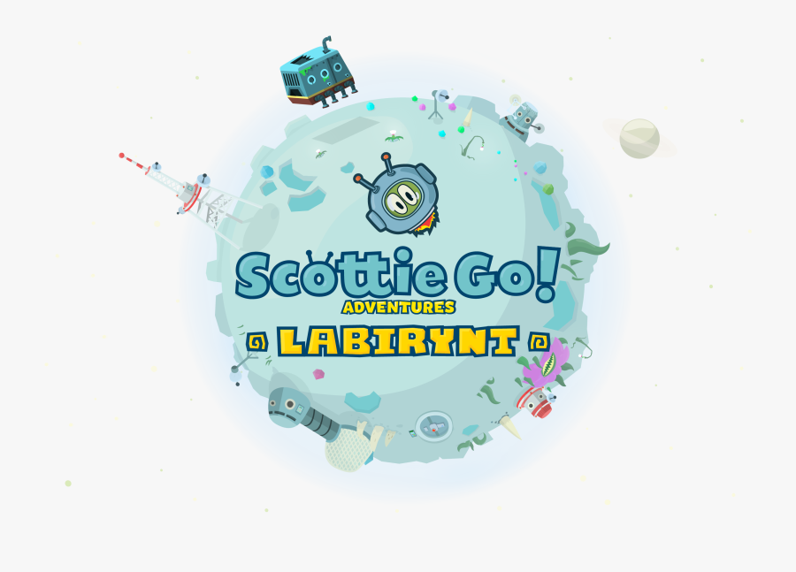Scottie Go Labyrinth - Illustration, Transparent Clipart