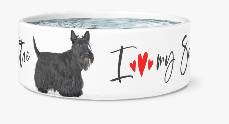 Scottish Terrier, Transparent Clipart