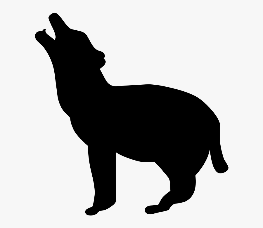 Silhouette, Drawing, Outline, Wolf, Animal, Zoo, Logo - Scottie Dog Outline, Transparent Clipart