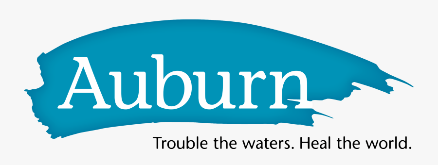 Trouble The Waters - Auburn Theological Seminary Logo, Transparent Clipart