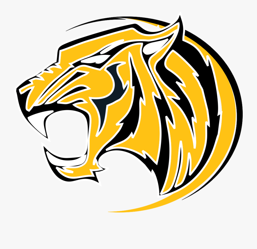 Auburn Tiger Eyes Logo - Tiger Head Logo Design, Transparent Clipart