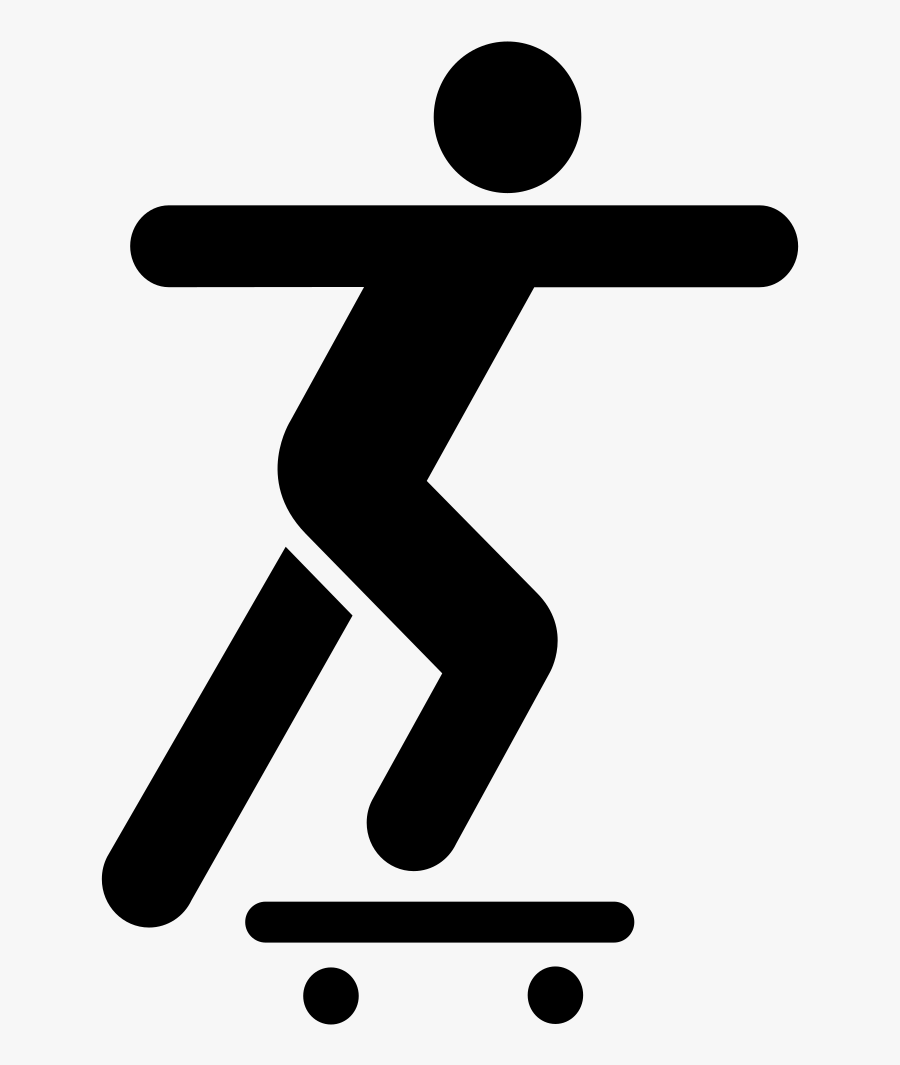 Skateboard Clipart Svg - Skate Board, Transparent Clipart