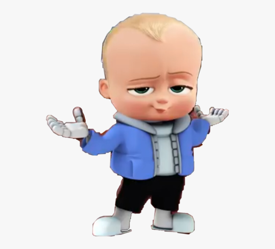 Transparent Boss Baby Clipart - Sans The Boss Baby, Transparent Clipart