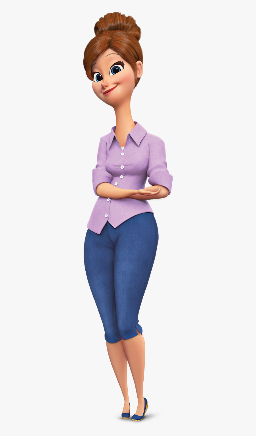 Janice Templeton Boss Baby, Transparent Clipart