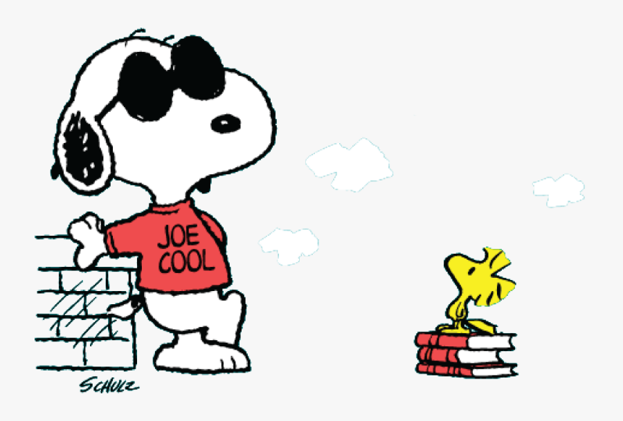 Snoopy Joe Cool Png, Transparent Clipart
