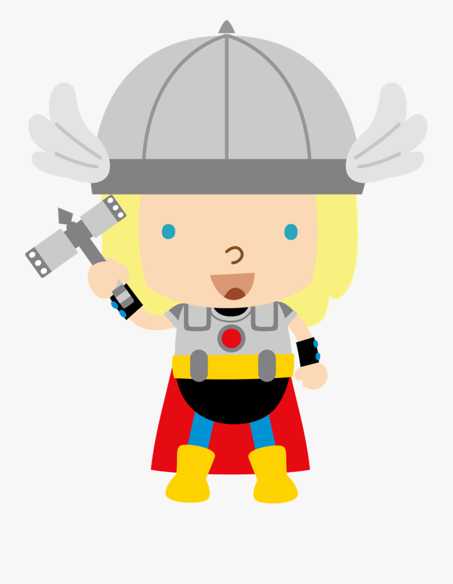 Thor Baby Vetor, Transparent Clipart