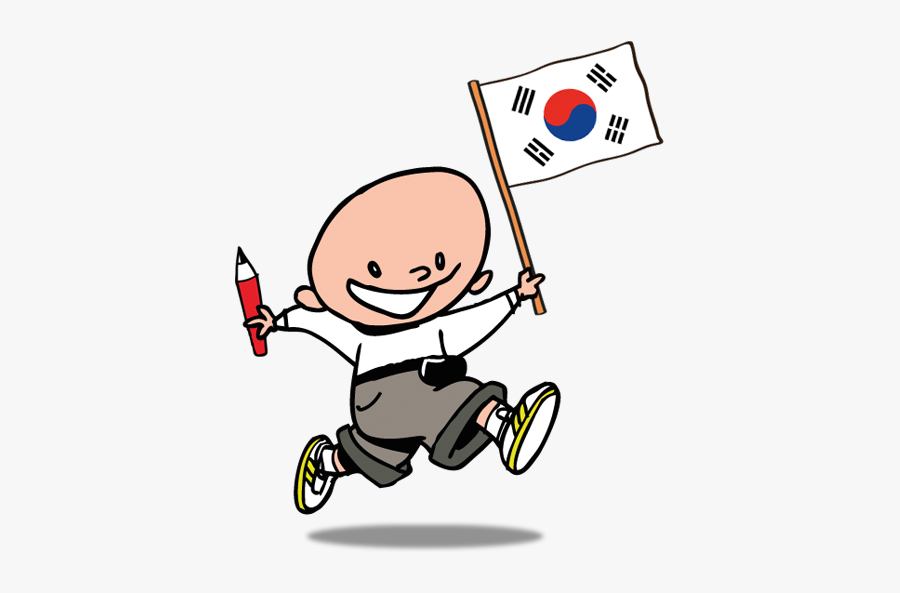 Earthtree In South Korea - South Korea Flag, Transparent Clipart