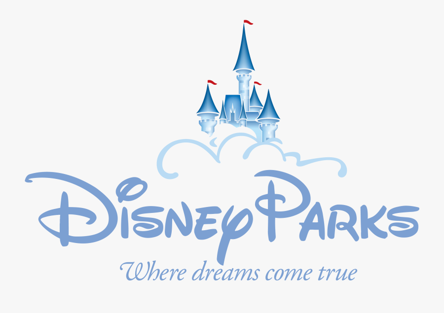 Clip Art Black And White Library Parks Announces New - Disney Parks Logo Transparent, Transparent Clipart