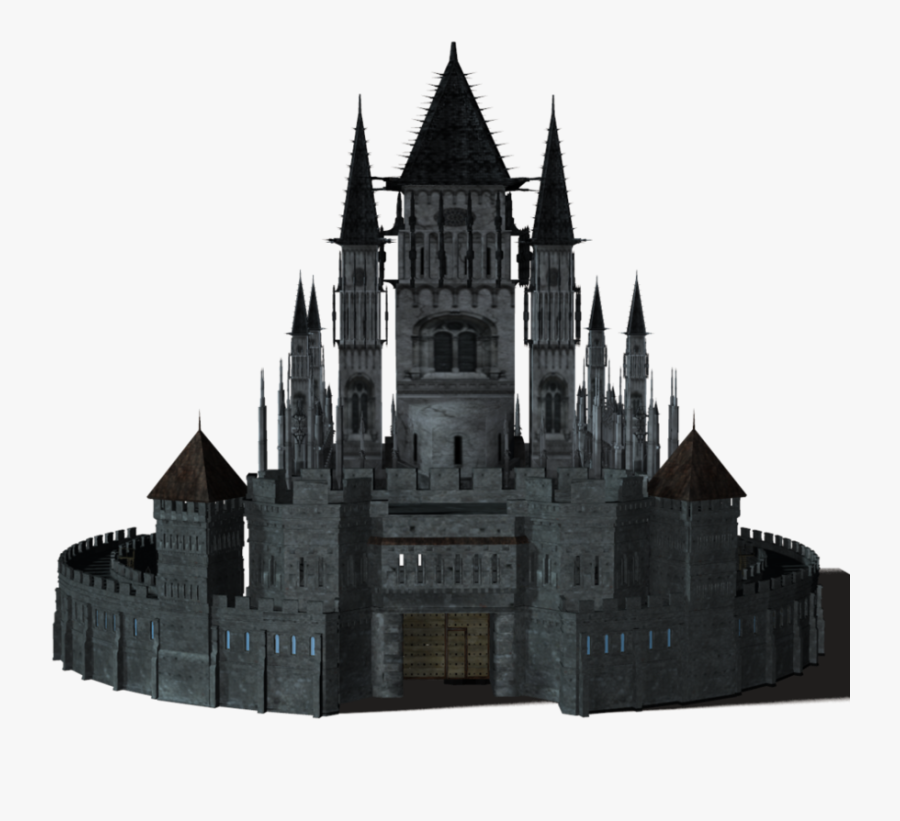 Castle Png Medieval - Medieval Castle Png, Transparent Clipart