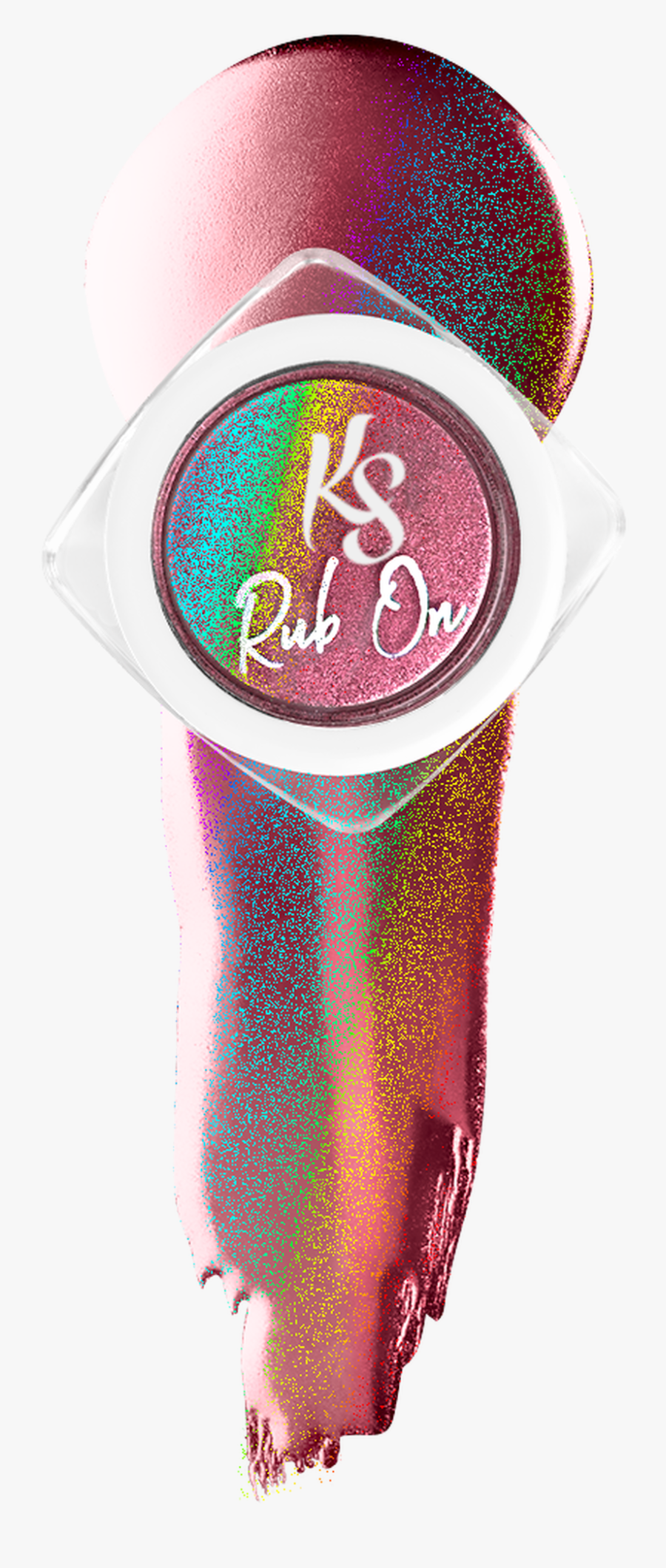Holo - Futuristic - Kiara Sky Rose Gold Rub, Transparent Clipart