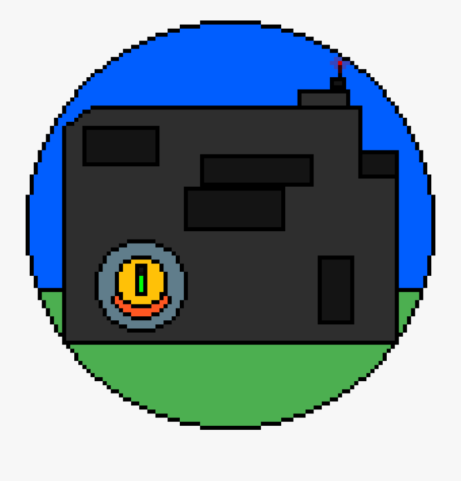 Lua Pixel Art Png, Transparent Clipart