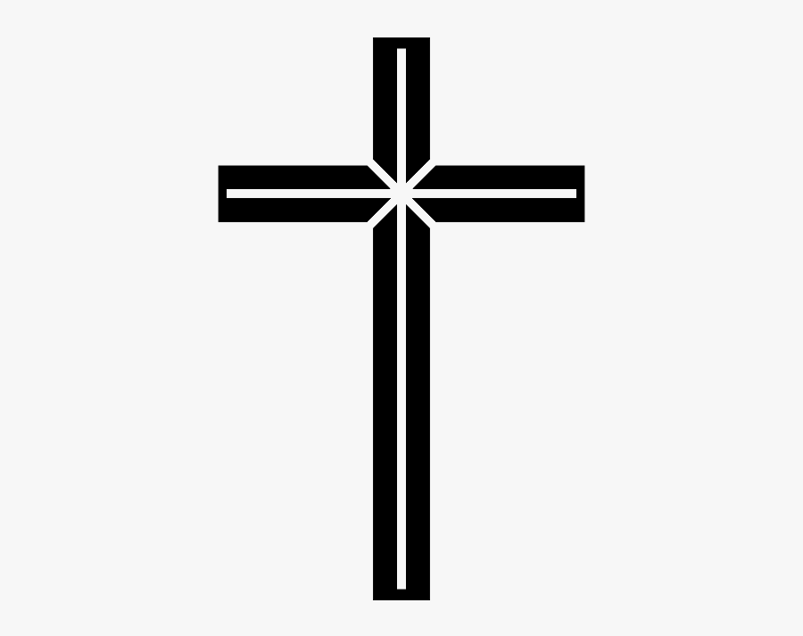 Cross Cruz Tattoo Tatuagem Tribal Freetoedit - Cross, Transparent Clipart