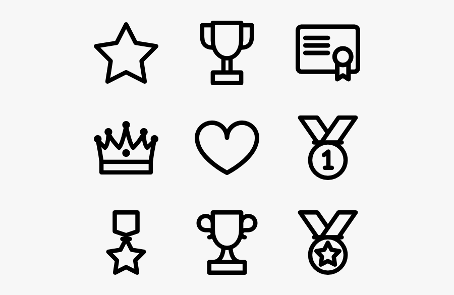 Vector Food Icon Png, Transparent Clipart