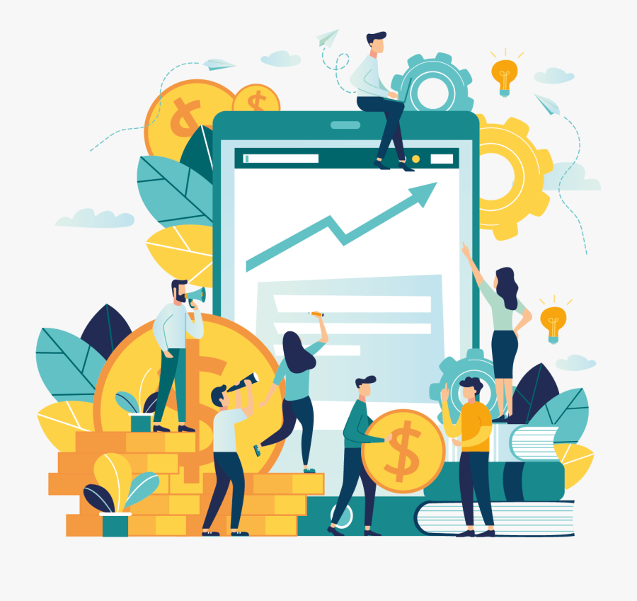 Business, Transparent Clipart