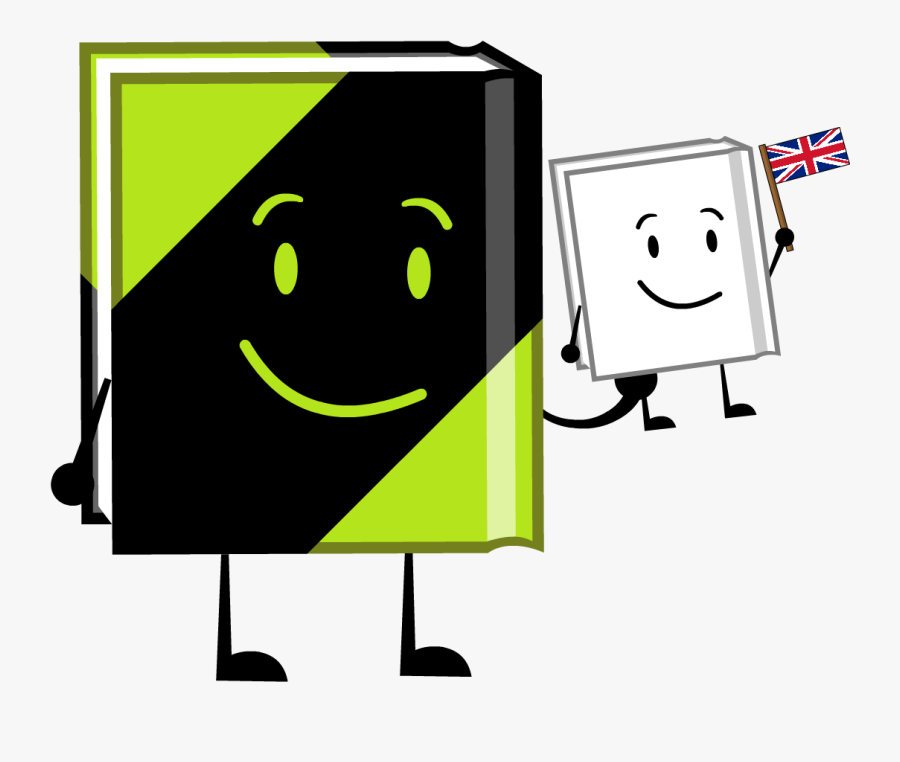 Ruby Clipart Wisdom - Bfdi Book, Transparent Clipart